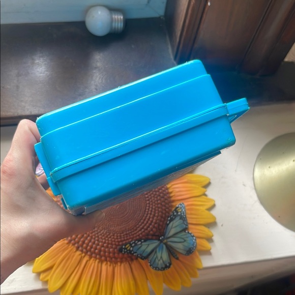 Burger King Blue Lunch Box - Picture 4 of 12